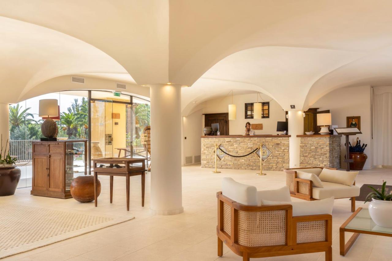 Hotel Costa Dei Fiori Санта-Маргерита-ди-Пула Экстерьер фото