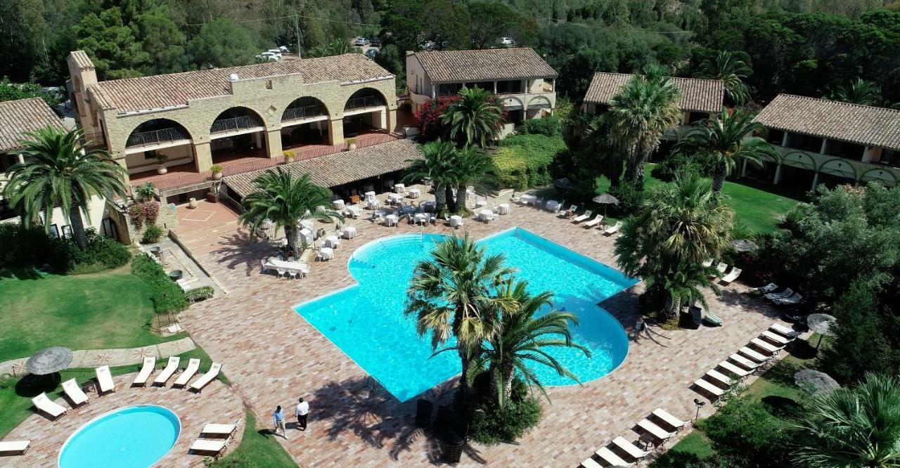 Hotel Costa Dei Fiori Санта-Маргерита-ди-Пула Экстерьер фото
